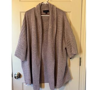 Purple grayish Overpiece coverup *Never Worn* PLUS SIZE